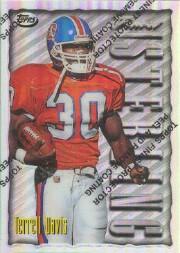 1996 Finest Refractors #90 Terrell Davis S