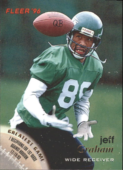 1996 Fleer #97 Jeff Graham