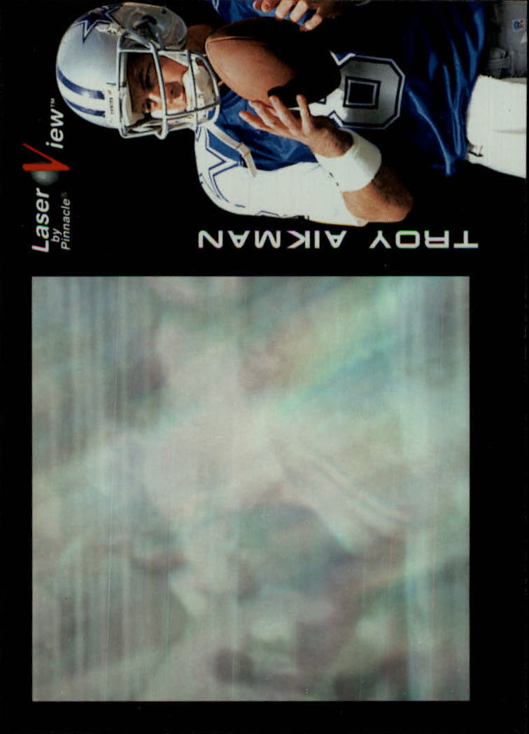 1996 Laser View #2 Troy Aikman