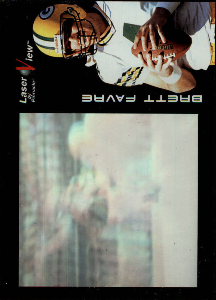 1996 Laser View #7 Brett Favre