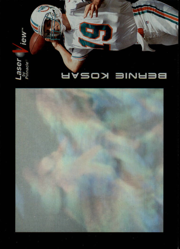 1996 Laser View #20 Bernie Kosar
