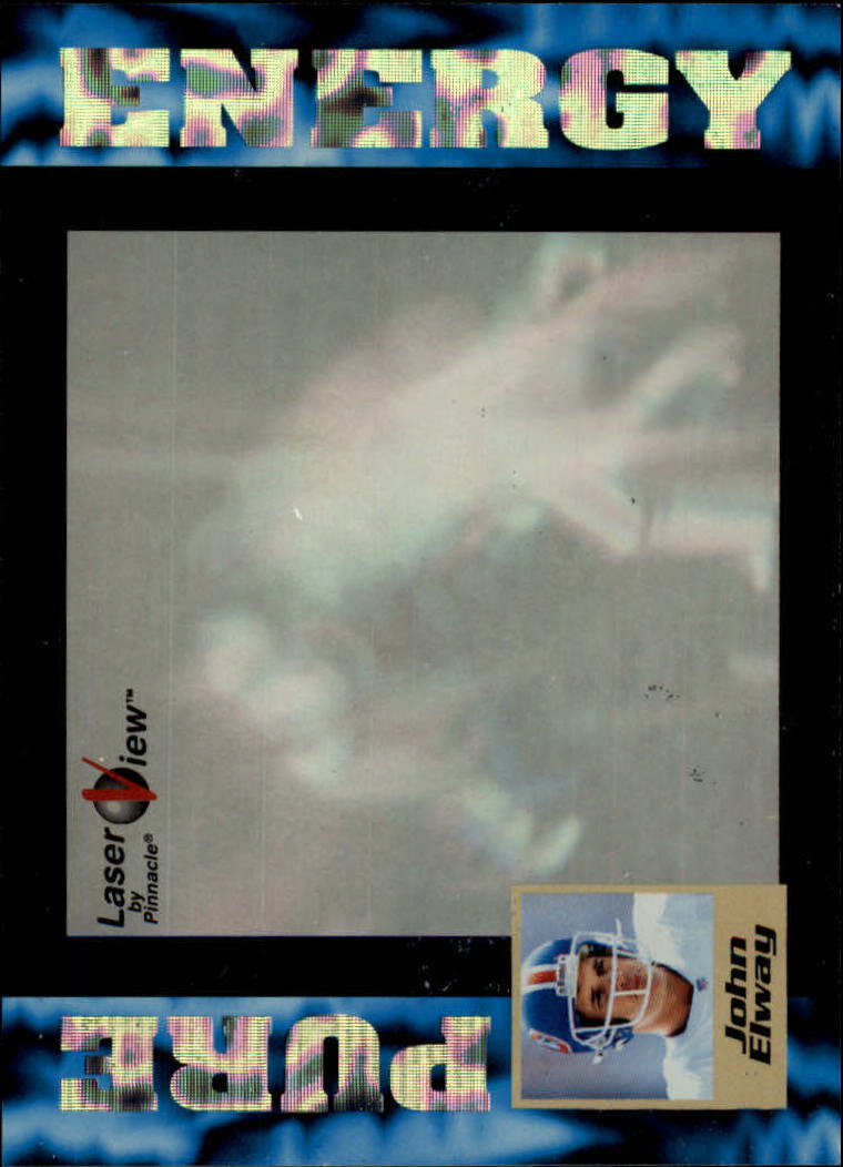 1996 Laser View #32 John Elway PE