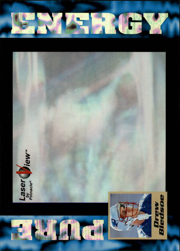 1996 Laser View #36 Drew Bledsoe PE