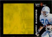 1996 Laser View Gold #6 Barry Sanders