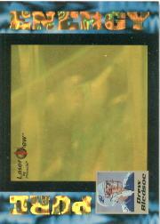 1996 Laser View Gold #36 Drew Bledsoe PE