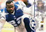 1996 Leaf Collector's Edition #88 Emmitt Smith back image