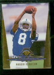 1996 Leaf Gold Leaf Rookies #2 Marvin Harrison