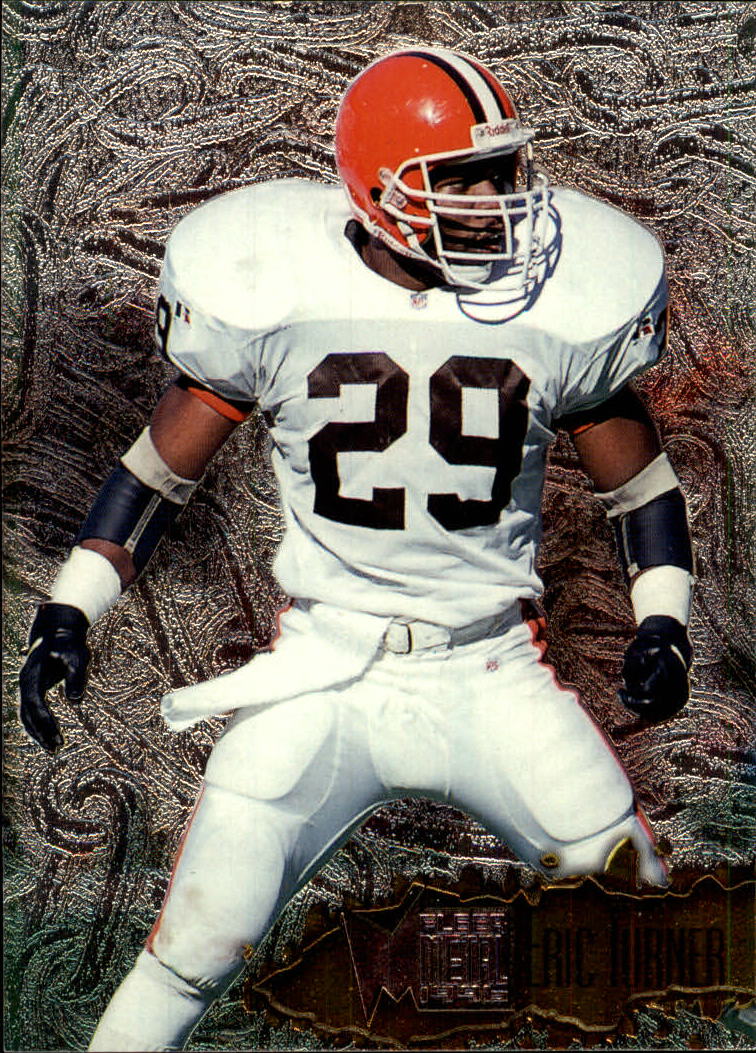 : 1991 Pro Line Portraits Football #282 Eric Turner RC