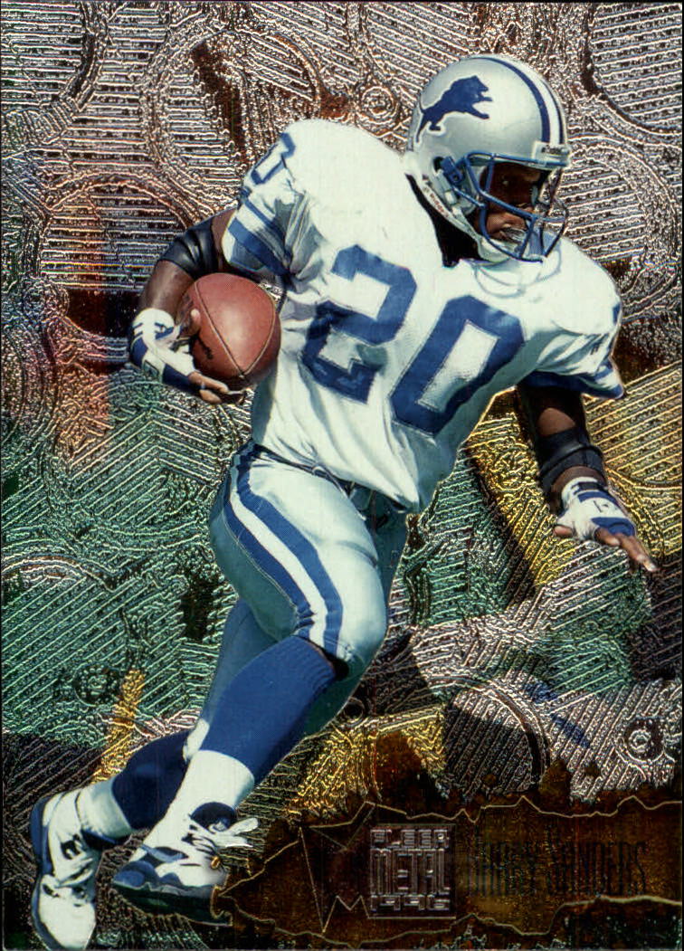 : 1996 Fleer Football 181 Barry Sanders NM/M (Near Mint