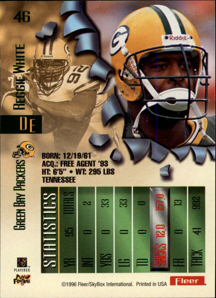 Reggie White cards (1988-2020) Eagles Packers - You Choose