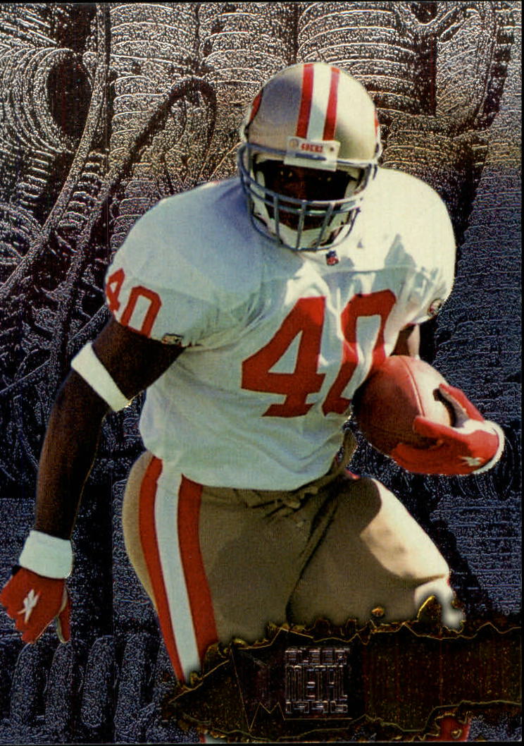 1994 CLASSIC NFL DRAFT WILLIAM FLOYD SAN FRANCISCO 49ERS #55