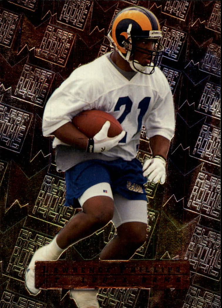 1996 Metal #143 Lawrence Phillips RC