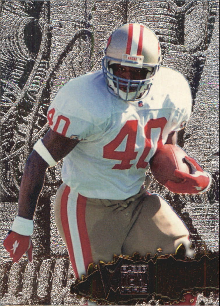 1995 Ultra #296 William Floyd San Francisco 49ers