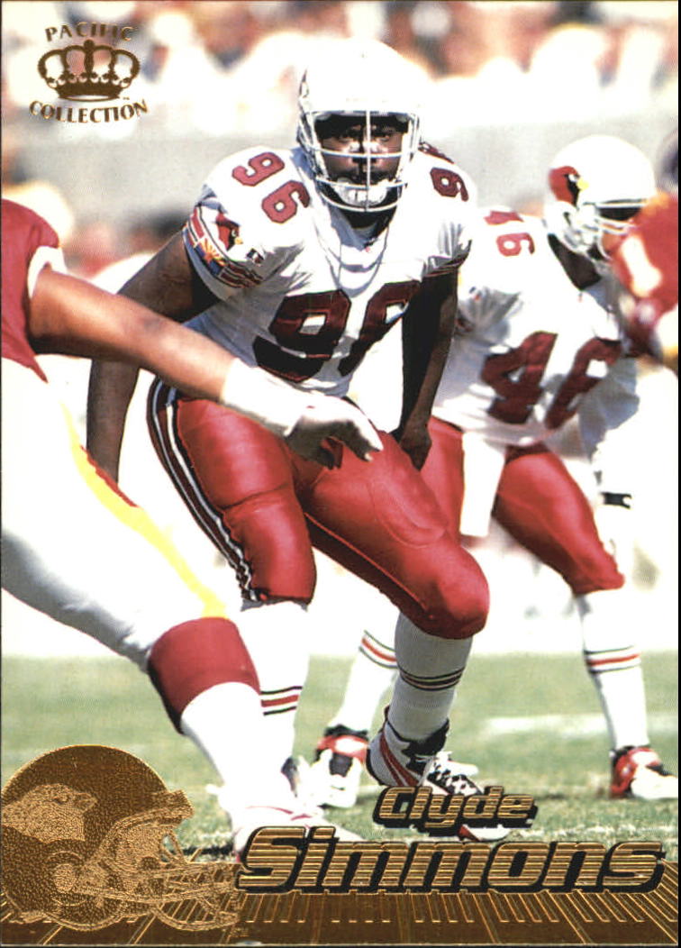 1996 Pacific #3 Clyde Simmons