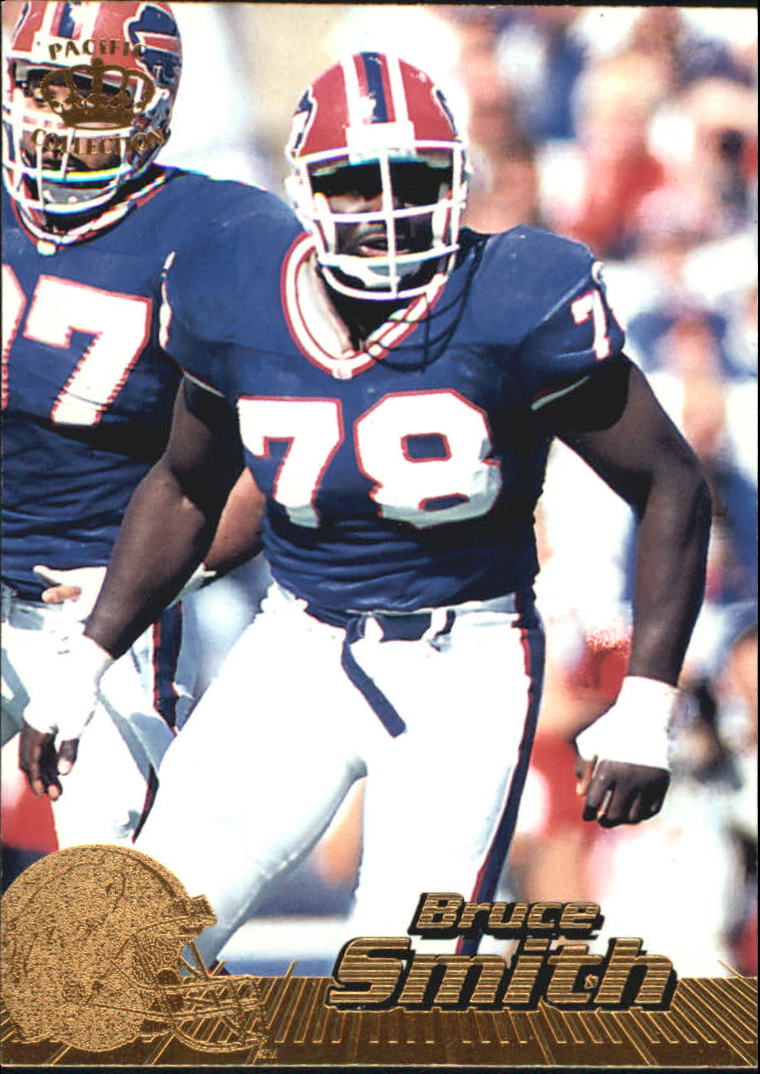 1996 Pacific #58 Bruce Smith