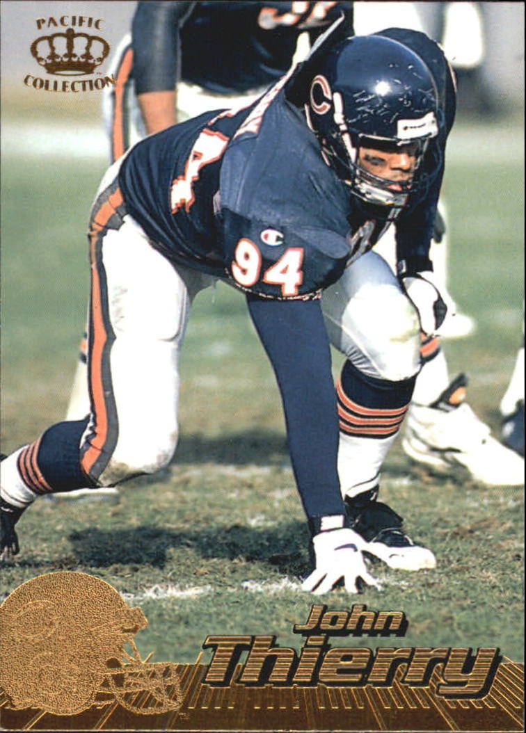 1996 Pacific #76 John Thierry