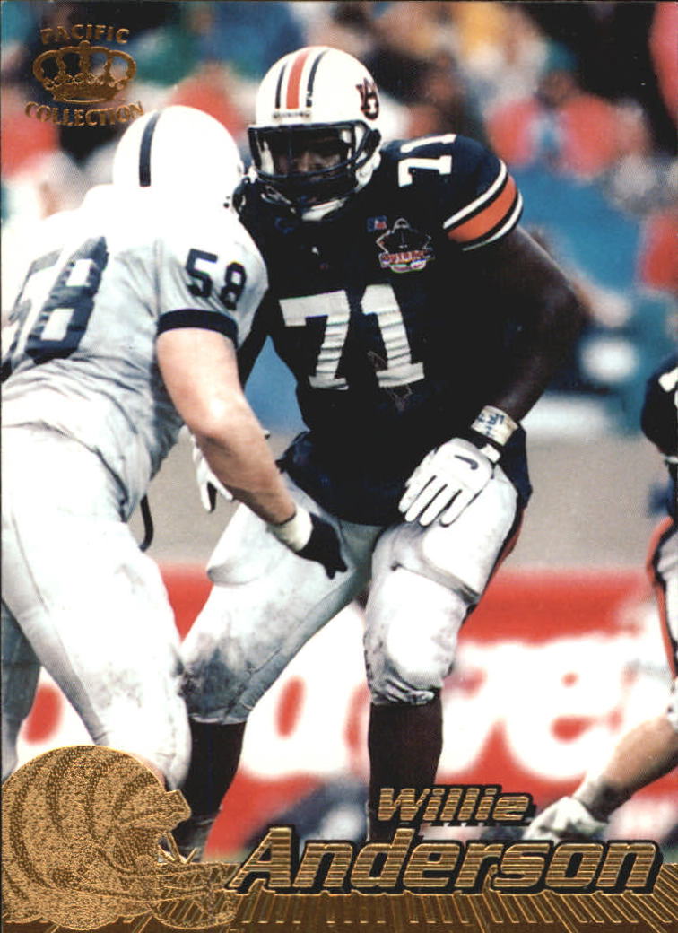 1996 Pacific #90 Willie Anderson