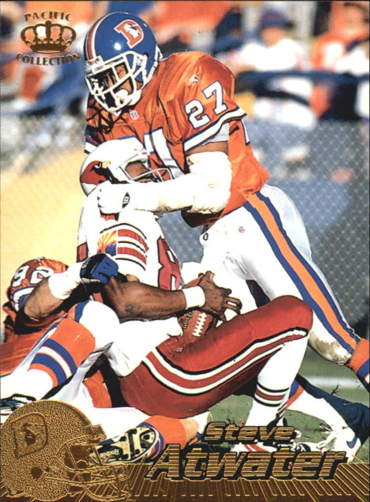1996 Pacific #126 Steve Atwater