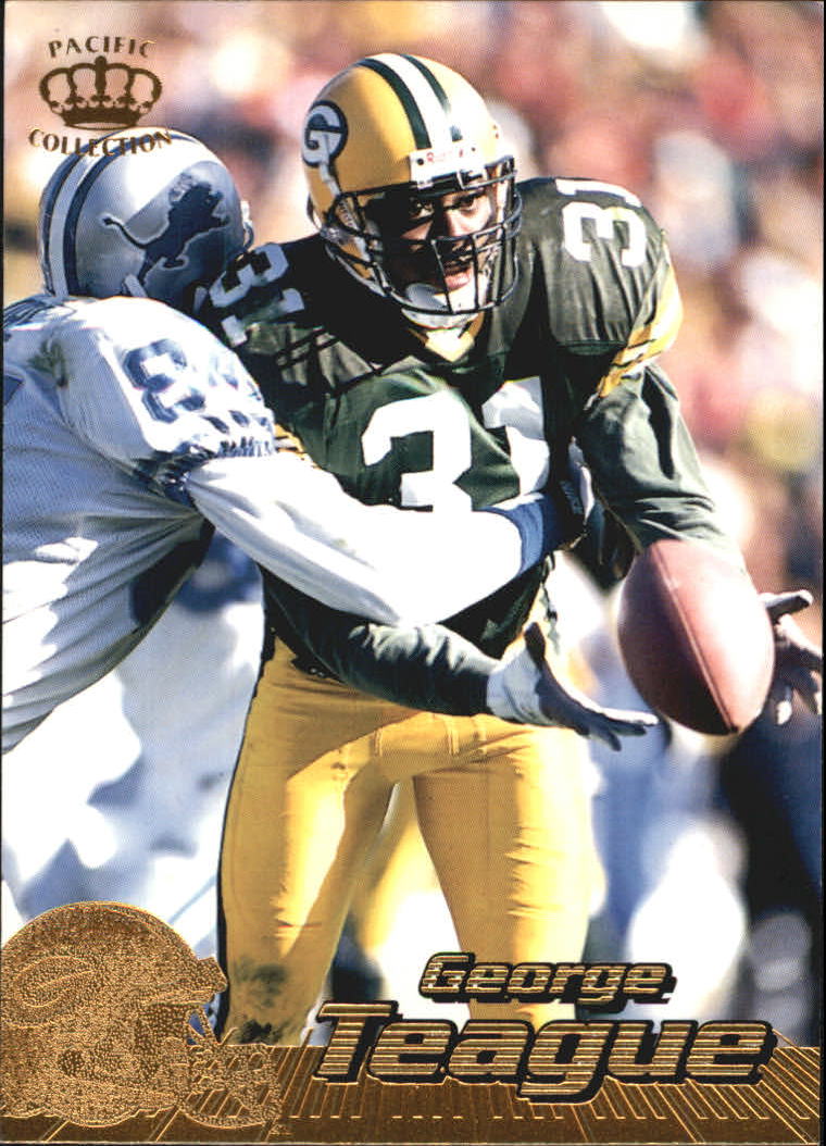 1996 Pacific #163 George Teague