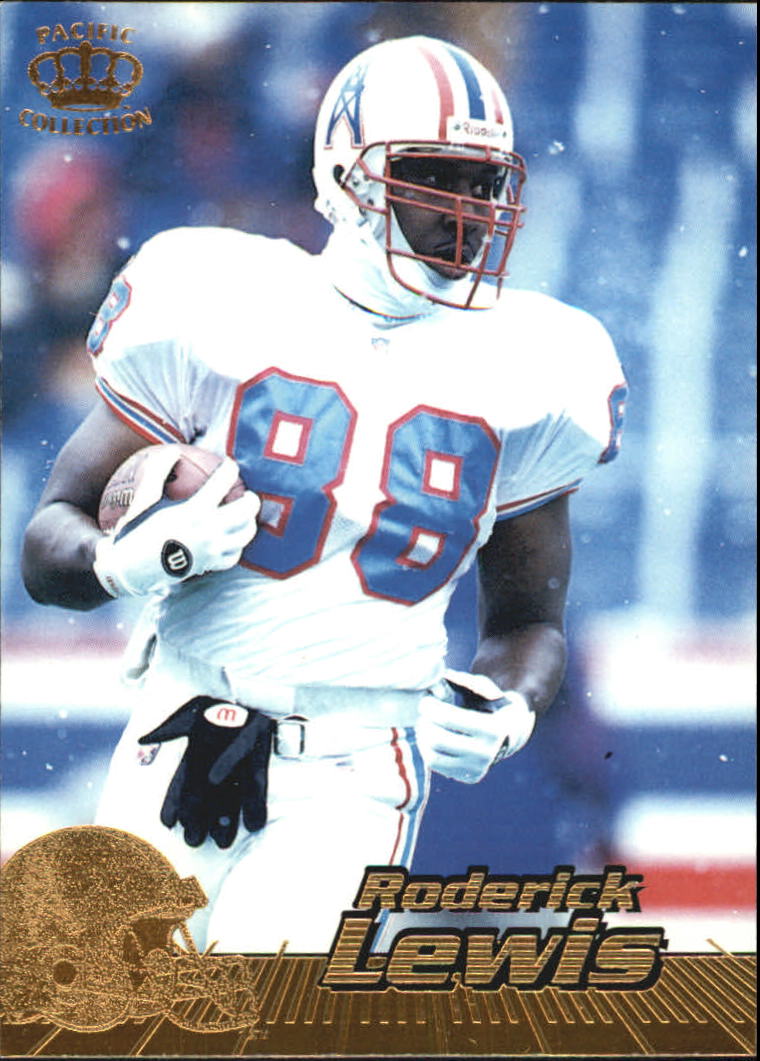 1996 Pacific #169 Roderick Lewis