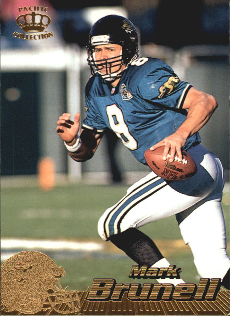 1996 Pacific #200 Mark Brunell