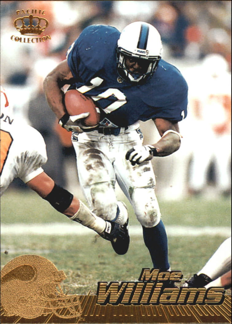 1996 Pacific #252 Moe Williams RB RC