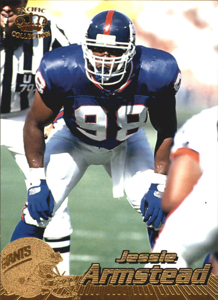 1996 Pacific #289 Jessie Armstead