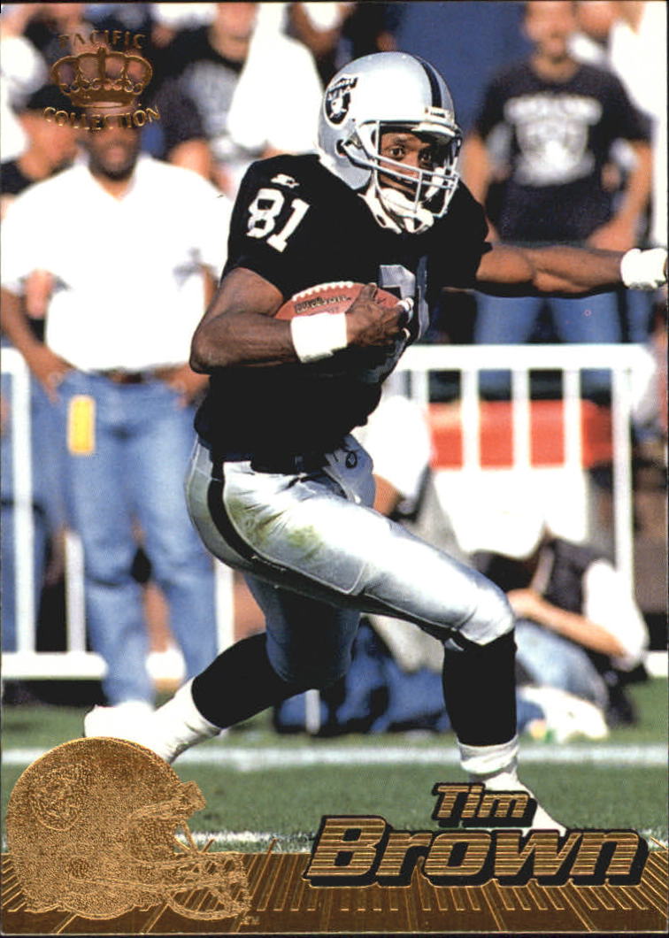 1996 Pacific #329 Tim Brown