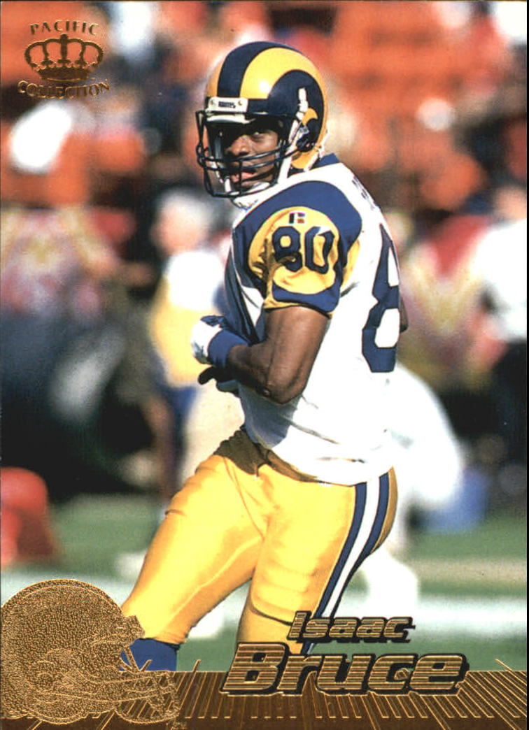 1996 Pacific #417 Isaac Bruce