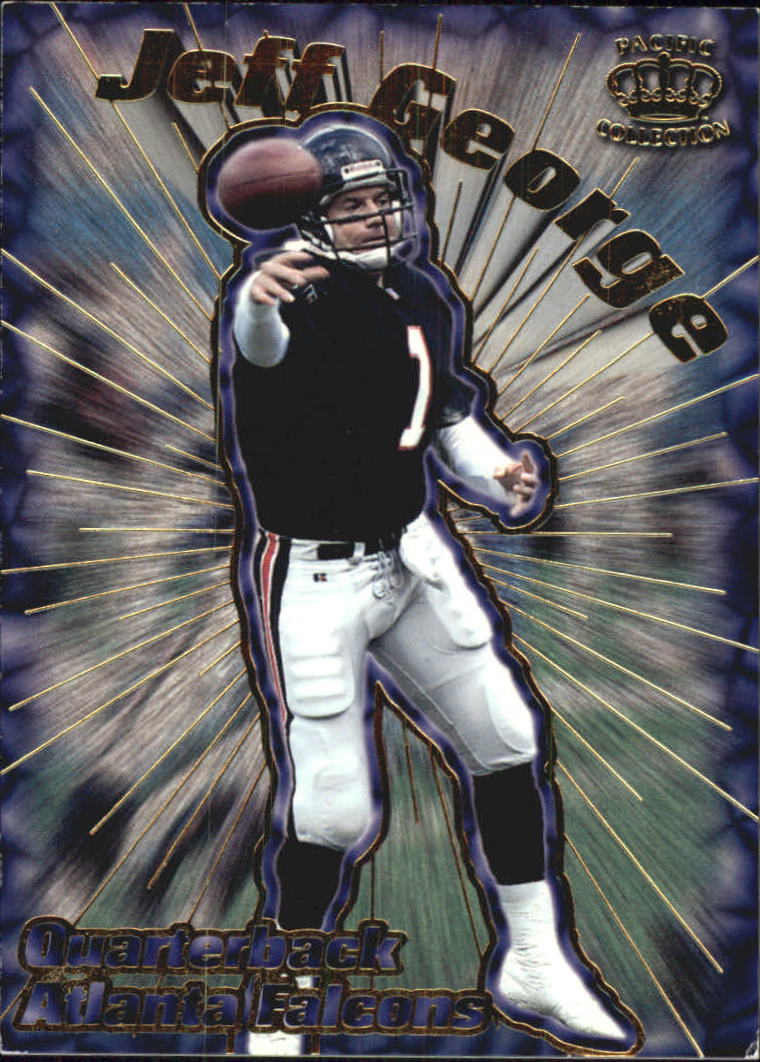 1996 Pacific Card Supials #2 Jeff George