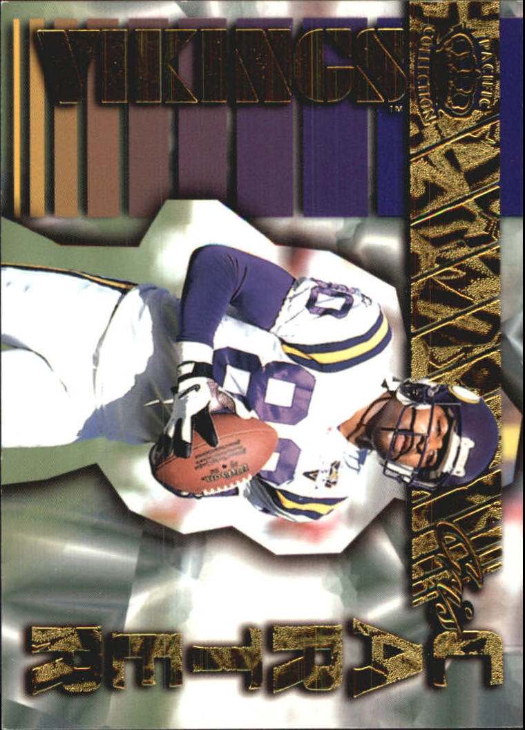 1996 Pacific Gems of the Crown #GC6 Cris Carter