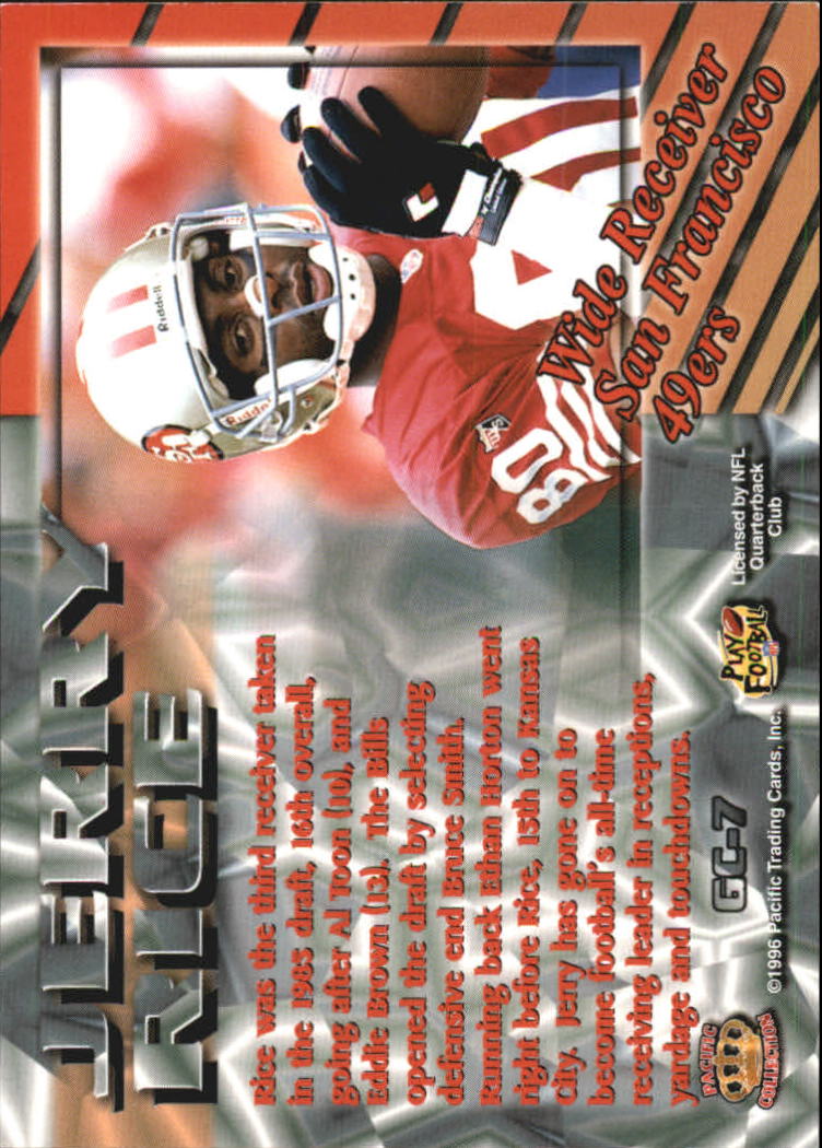 Sports Card Back