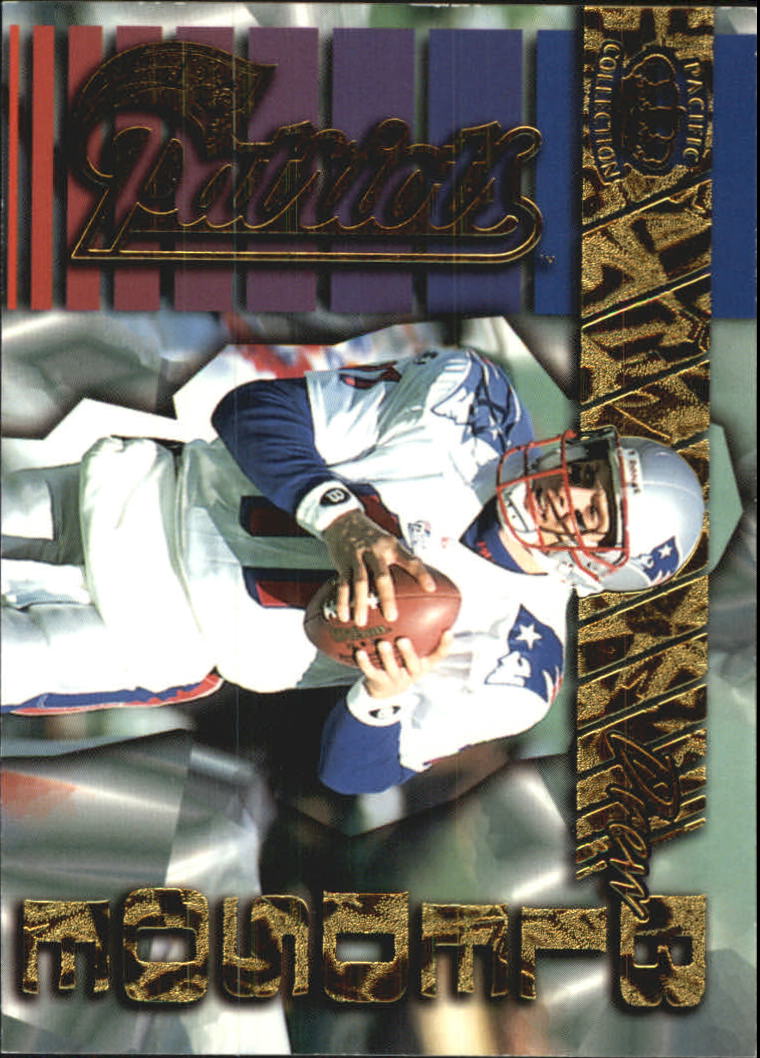 1996 Pacific Gems of the Crown #GC8 Drew Bledsoe