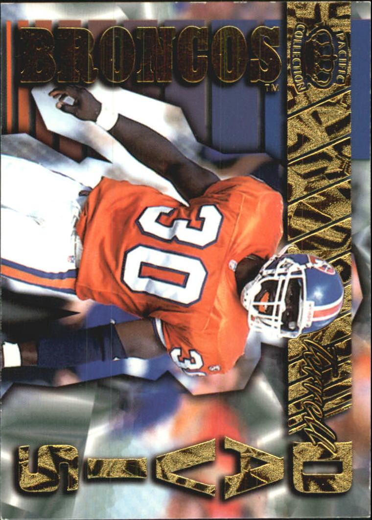 1996 Pacific Gems of the Crown #GC10 Terrell Davis