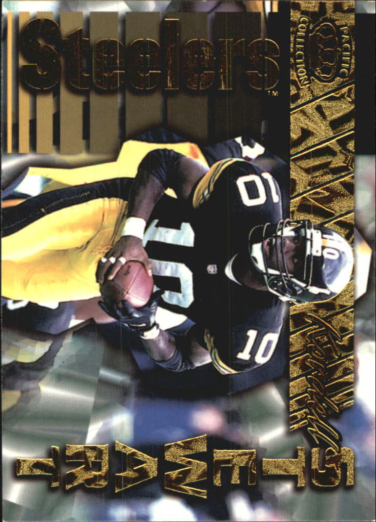 1996 Pacific Gems of the Crown #GC27 Kordell Stewart