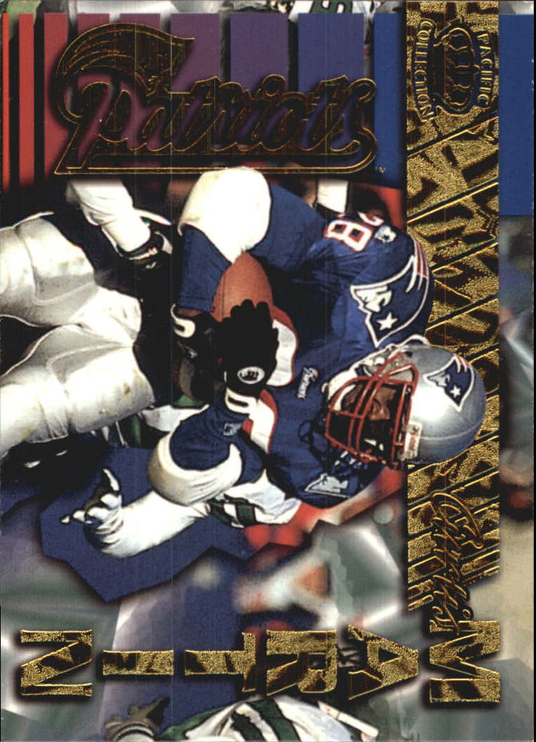 1996 Pacific Gems of the Crown #GC33 Curtis Martin