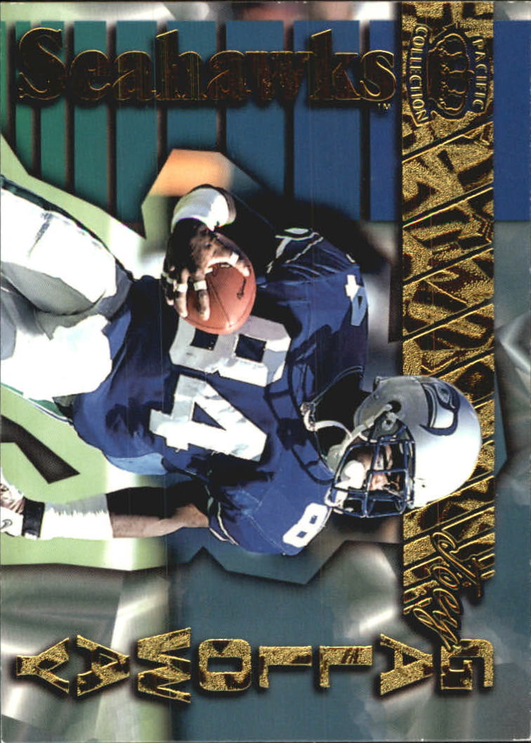 1996 Pacific Gems of the Crown #GC36 Joey Galloway