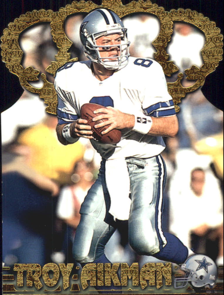 Troy Aikman Cards and Memorabilia Guide