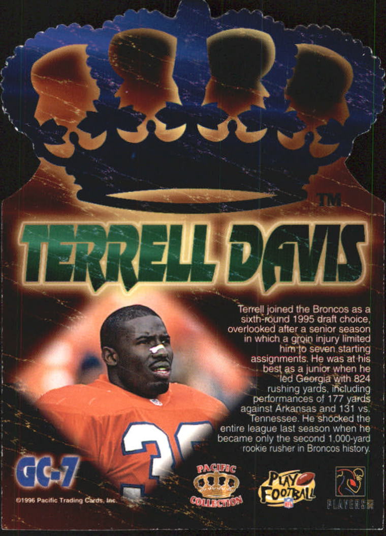 Sports Card Back