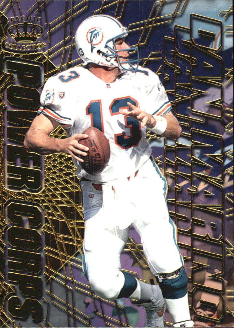 1996 Pacific Power Corps #PC11 Dan Marino