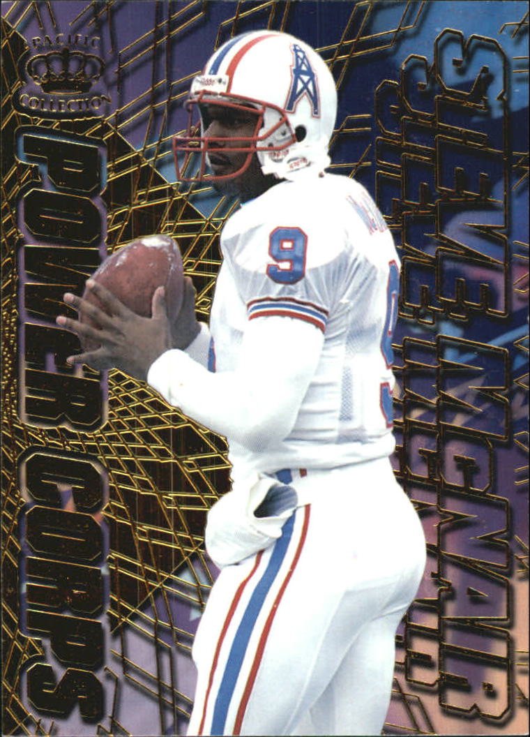 1996 Pacific Power Corps #PC13 Steve McNair