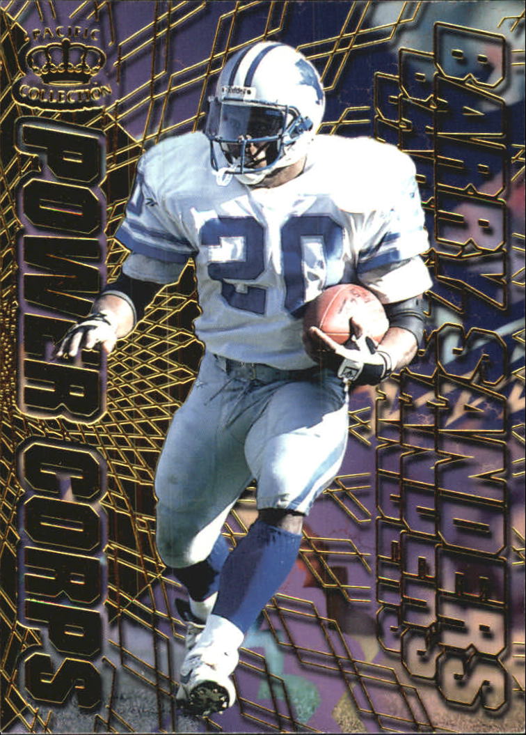 1996 Pacific Power Corps #PC16 Barry Sanders
