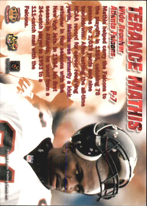 Sports Card Back