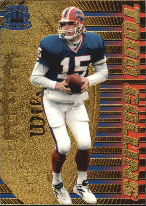 1996 Pacific Dynagon #9 Todd Collins