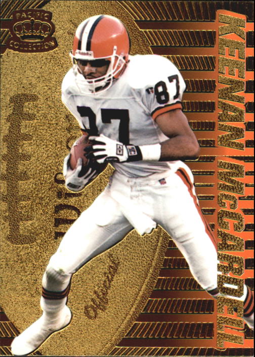 1996 Pacific Dynagon #32 Keenan McCardell