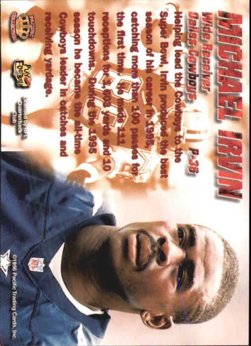 Sports Card Back
