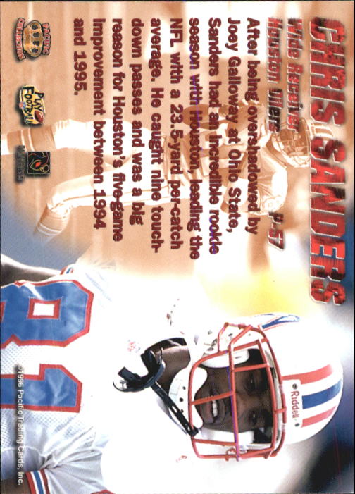 Sports Card Back