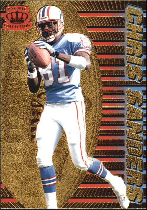 Rashaan Salaam - Chicago Bears (NFL Football Card) 1996 Pacific