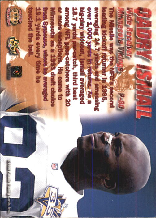 Sports Card Back