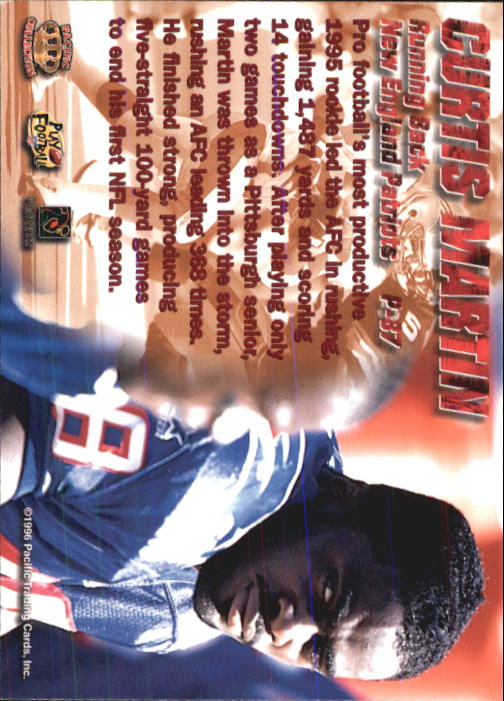 Sports Card Back